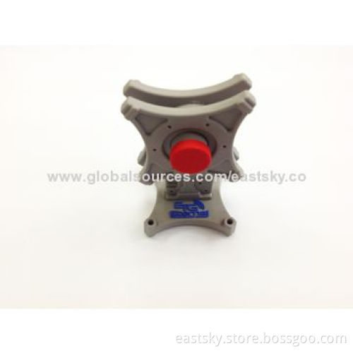 Stand shaped USB, made of soft PVC material, OEM orders are welcomeNew
